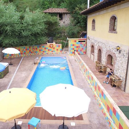 Hotel Trapa Soto De Cangas Exterior photo