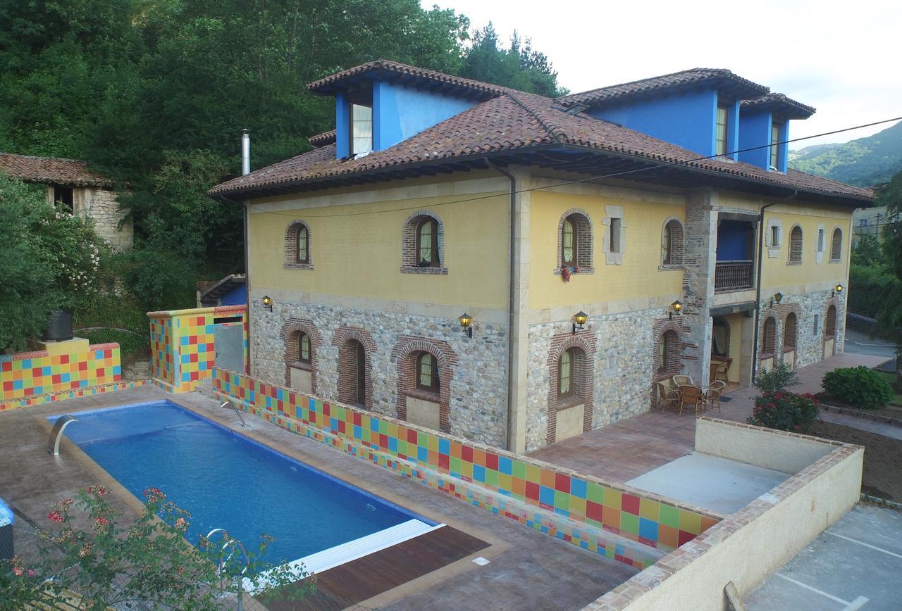 Hotel Trapa Soto De Cangas Exterior photo