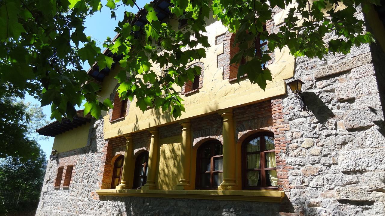 Hotel Trapa Soto De Cangas Exterior photo