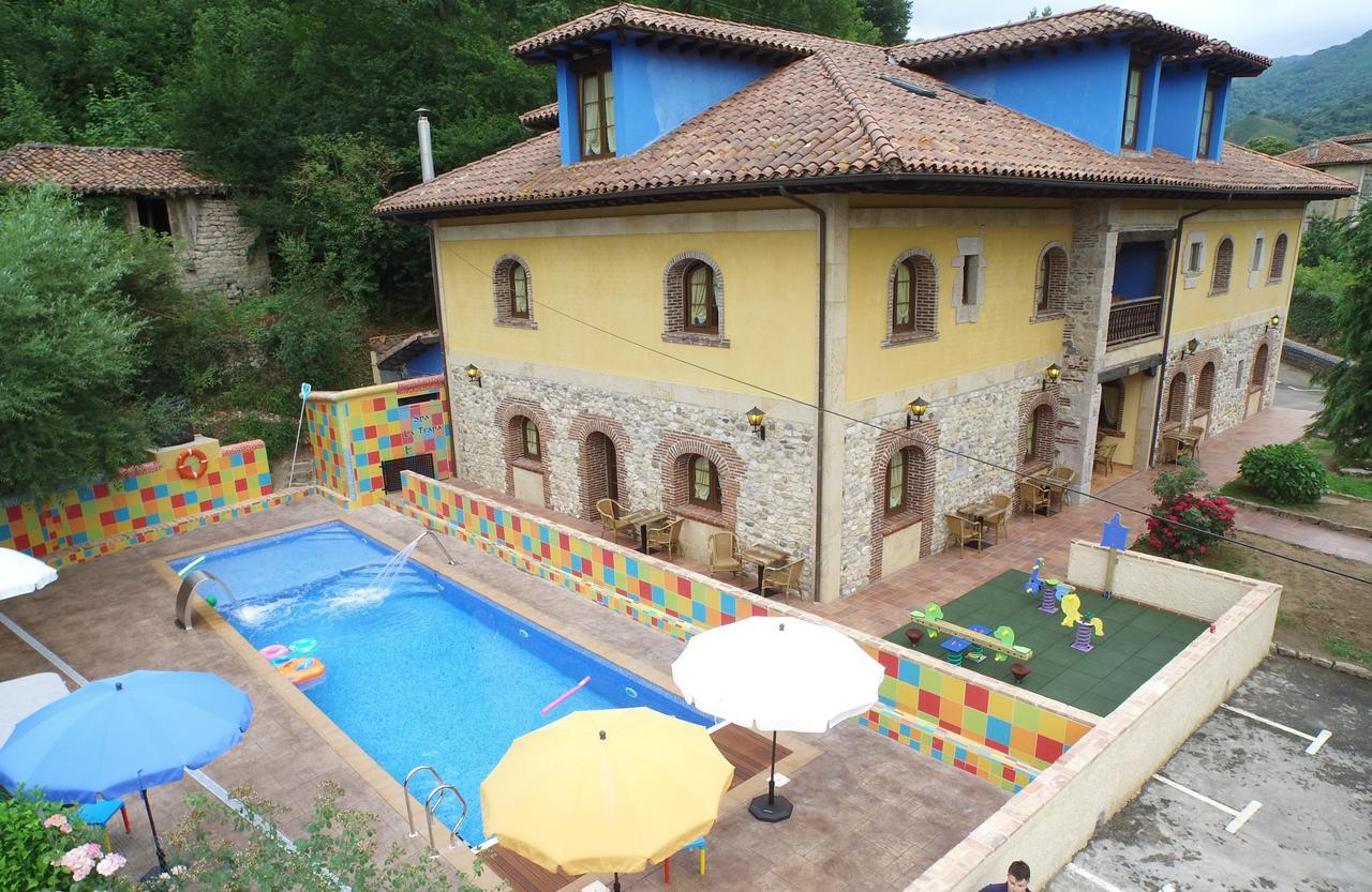 Hotel Trapa Soto De Cangas Exterior photo