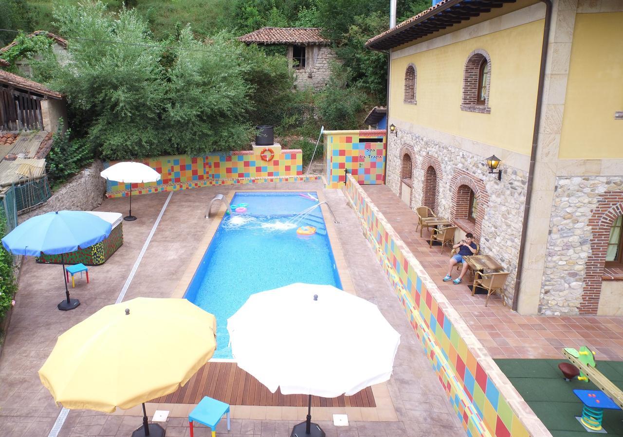Hotel Trapa Soto De Cangas Exterior photo